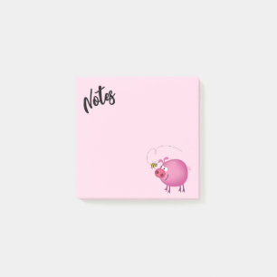 Post-it® L'Amitié entre le Cochon et l'Abeille