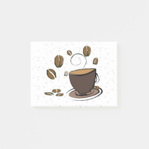 Post-it® L'amour du café