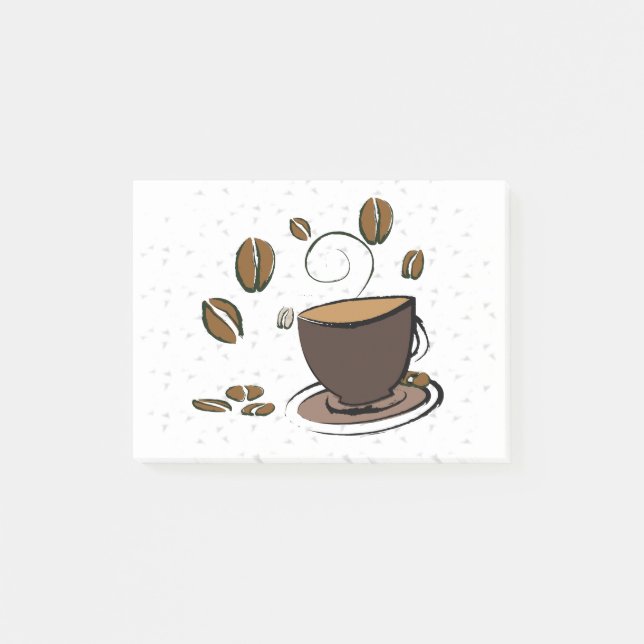 Post-it® L'amour du café (Devant)
