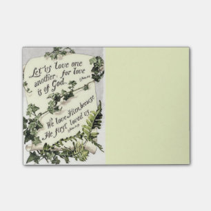 Post-it® L'amour est de Dieu