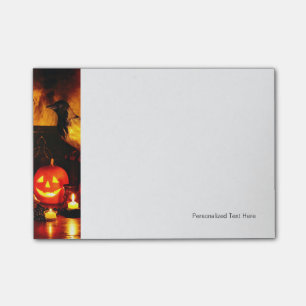 Post-it® Lanterne Citrouille d'Halloween