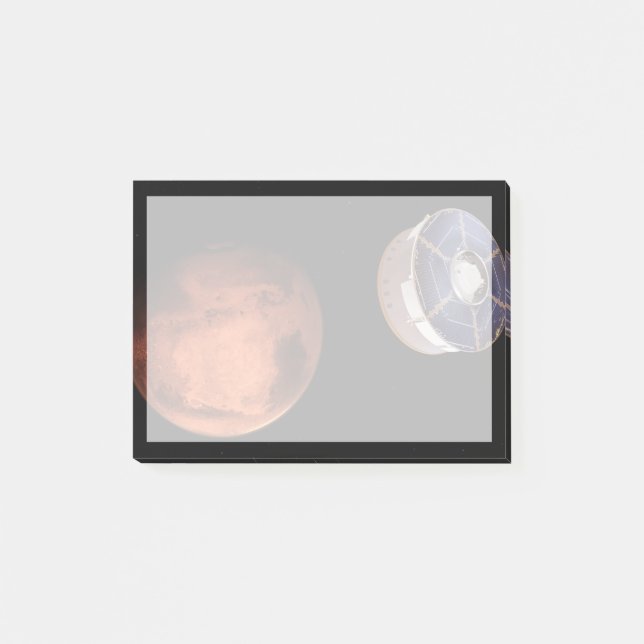 Post-it® L'Appareil Spacectoriel Portant Le Rover De La Per (Devant)