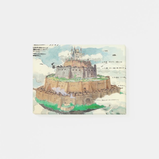 Post-it® L'Art Concept de Laputa (Devant)