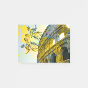 Post-it® L'art cool de Rome éléments de manière branchée