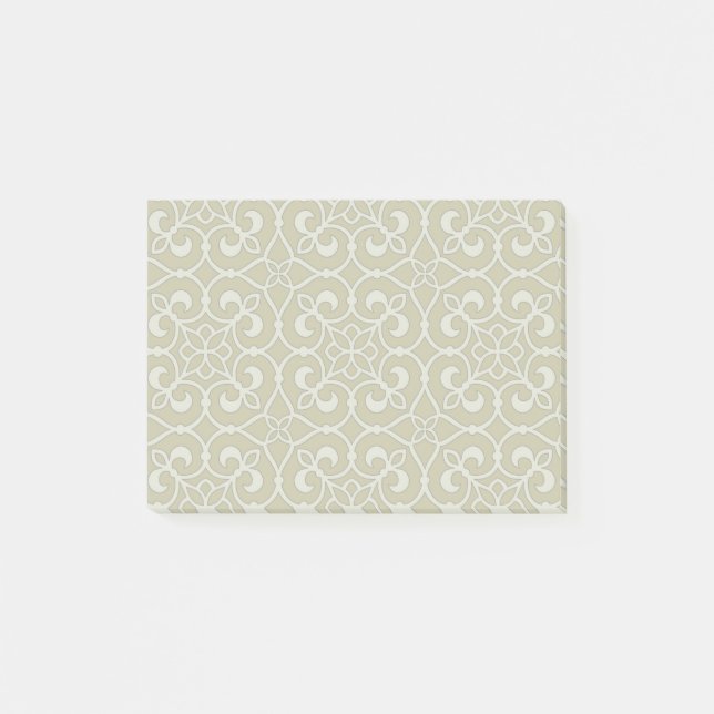 Post-it® Latis Motif géométrique (Devant)