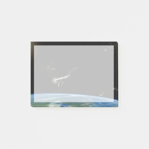 Post-it® L'Atlas V541 Lance Le Véhicule En Orbite.