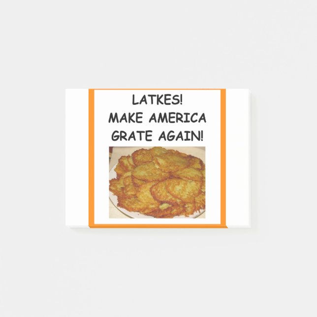 Post-it® lattes (Devant)