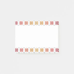 Post-it® Latvian Morning SUN motif géométrique IV