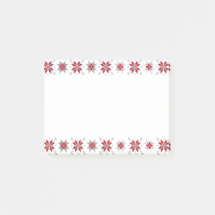 Post-it® Latvian Morning SUN motif géométrique V