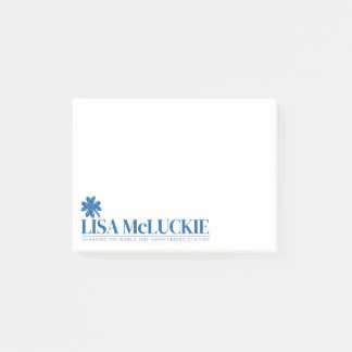 Post-it® L'auteure Lisa McLuckie a posté des notes