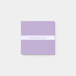 Post-it® Lavande Lumière Personnalisable Purple