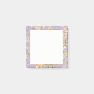 Post-it® Lavender Floral