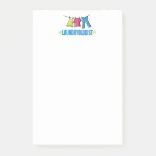 Post-it® Laverie amusante