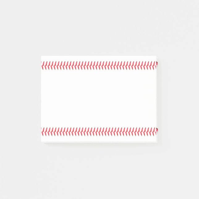 Post-it® Le base-ball pique le sport orienté (Devant)