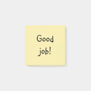 Post-it® Le bon travail !
