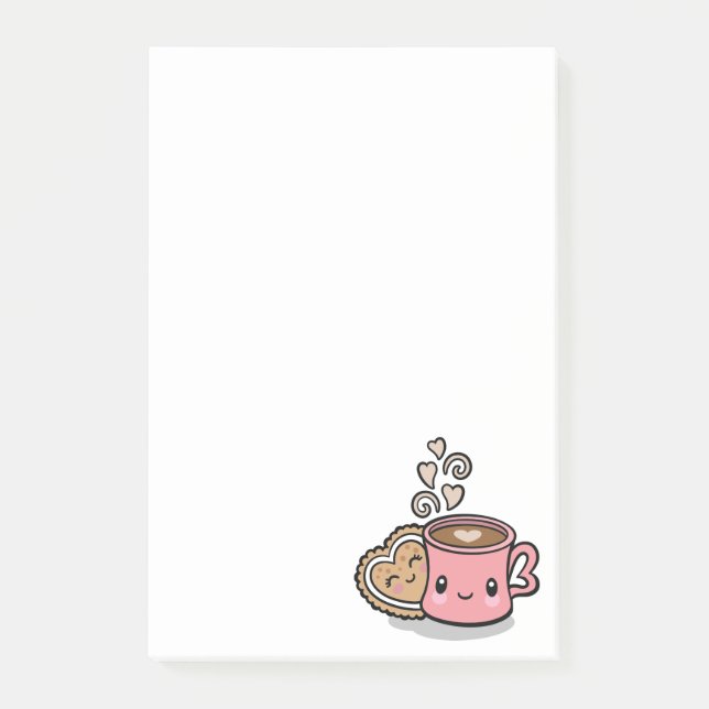 Post-it® Le bonbon traite des notes (Devant)