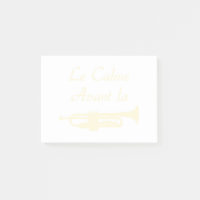 LE CALME AVANT LA TROMPETTE - Jeux de mots