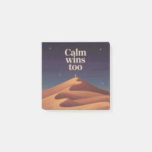 Post-it® Le calme gagne aussi
