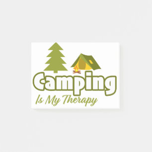 Post-it® Le Camping Est Ma Thérapie