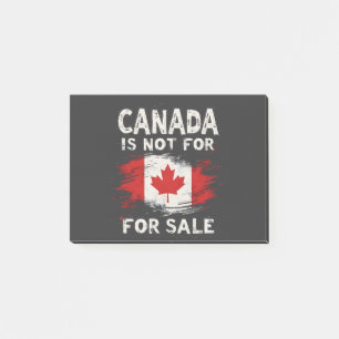 Post-it® Le Canada n'est pas à vendre Trump Président