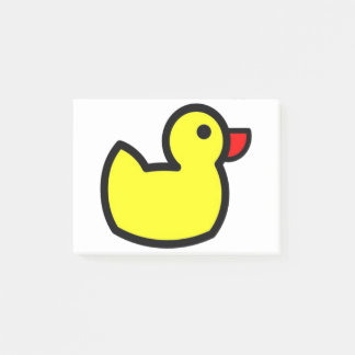 Post-it® Le caoutchouc mignon
