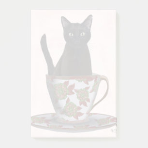 Post-it® Le Chat noir à la télé