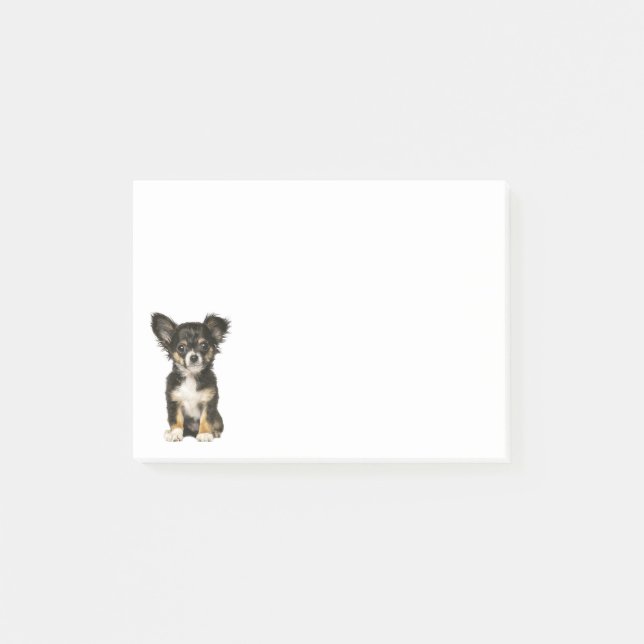 Post-it® Le Chihuahua Puppy Dog de longue haleine publie de (Devant)