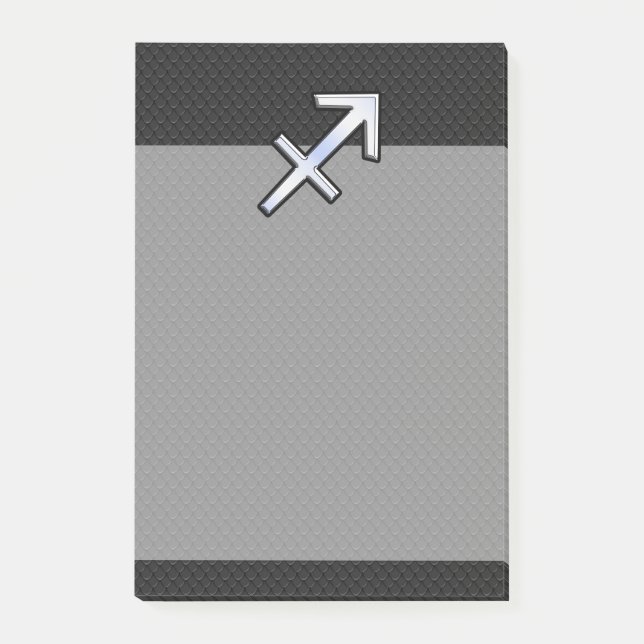 Post-it® Le chrome comme le zodiaque de Sagittaire se (Devant)