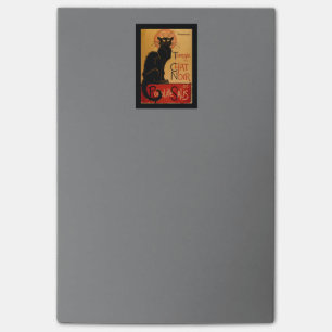 Post-it® Le Conversation Noir de Steinlen