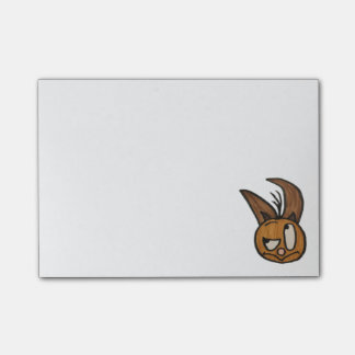Post-it® Le Courrier-it® de chien de JMCdesign Murphy note