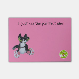 Post-it® Le Courrier-it® de Purrfect note 4 x 3