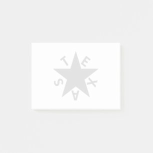 Post-it® Le De Zavala (Premier drapeau de la République du 