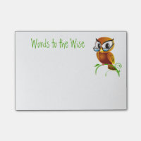 Le dessin de Wise Owl