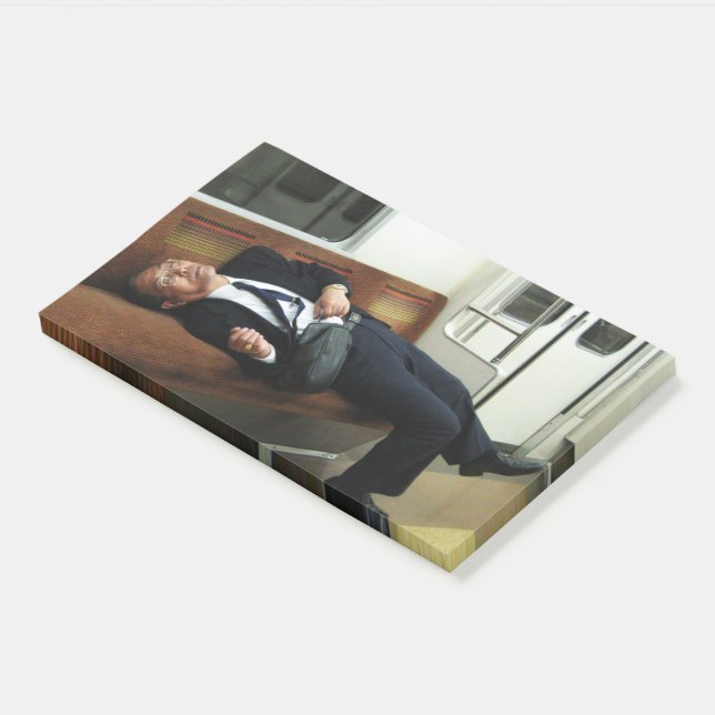 Post-it® Le fatigué salaryman (Incliné)