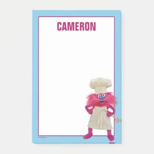 Post-it® Le Food Truck de Cookie's Monster   Gonger Posant