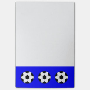 Post-it® Le football d'entraîneur du football