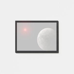 Post-it® Le Hot Rocky Exoplanet Trappist-1 B.