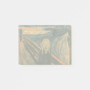 Post-it® Le hurlement Munch Art Moderne Abstrait