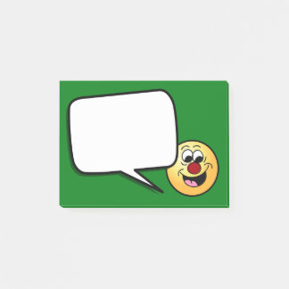 Post-it® Le je-sais-tout halète le visage Grumpey