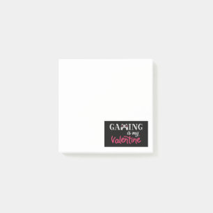 Post-it® Le jeu est mon Saint-Valentin