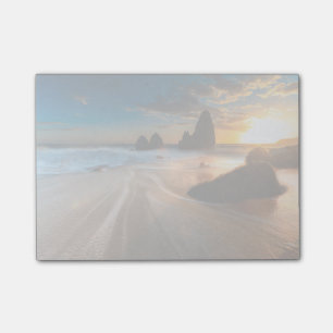 Post-it® Le littoral au coucher du soleil  Californie du No