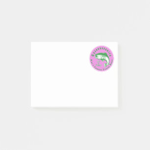 Post-it® Le meilleur compagnon de pêche de Mimi