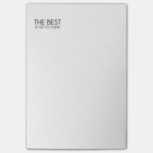 Post-it® Le meilleur est de venir encore