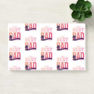 Post-it® Le Meilleur Papa du Monde