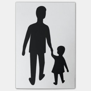 POST-IT® LE MEILLEUR PÈRE DU MONDE