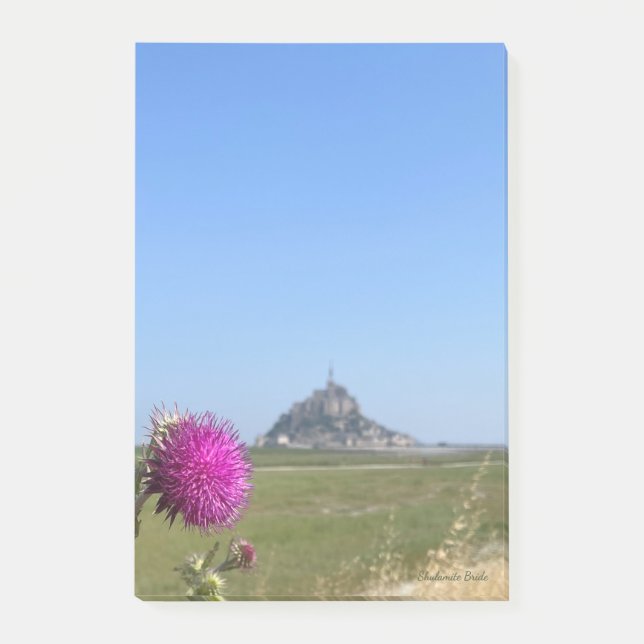 Post-it® Le Mont St. Michel, France (Devant)