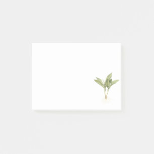 Post-it® Le muguet (majalis de Convallaria) par Redouté