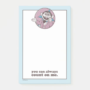 Post-it® Le nombre   Vous Pouvez Toujours Compter Sur Moi