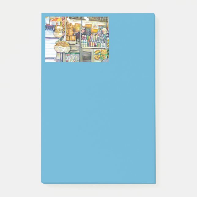 Post-it® Le paradis de la charrue (Devant)