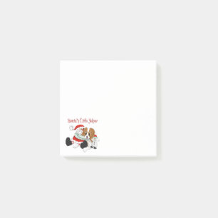 Post-it® Le petit Cavalier King Charles de Santa